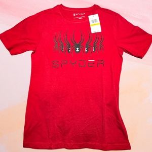 Spyder Men's short sleeve T-shirt.